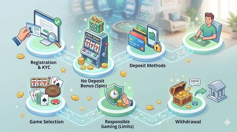 Ghid pentru incepatori in lumea cazinourilor online